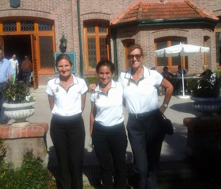 2° las Damas de Mar del Plata G.C., 5° G. Chascomús C.C. y 13° Villa Gesell G.C.